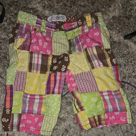 The Children's Place Other - Colorful Patchwork Shorts